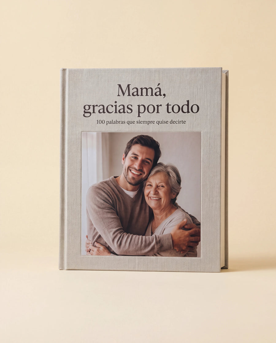 Mamá gracias por todo