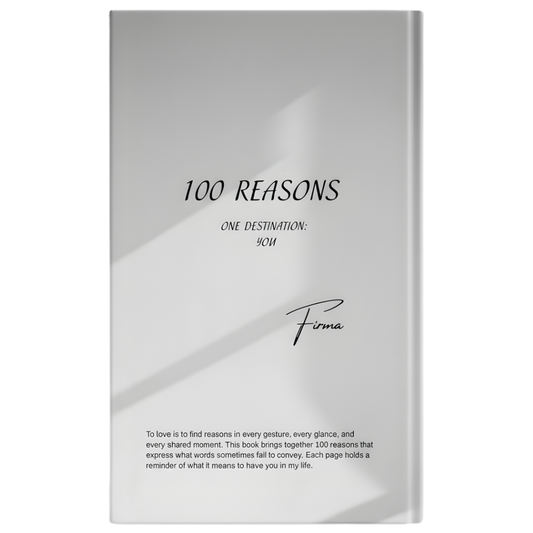 100 razones para amarte [English]