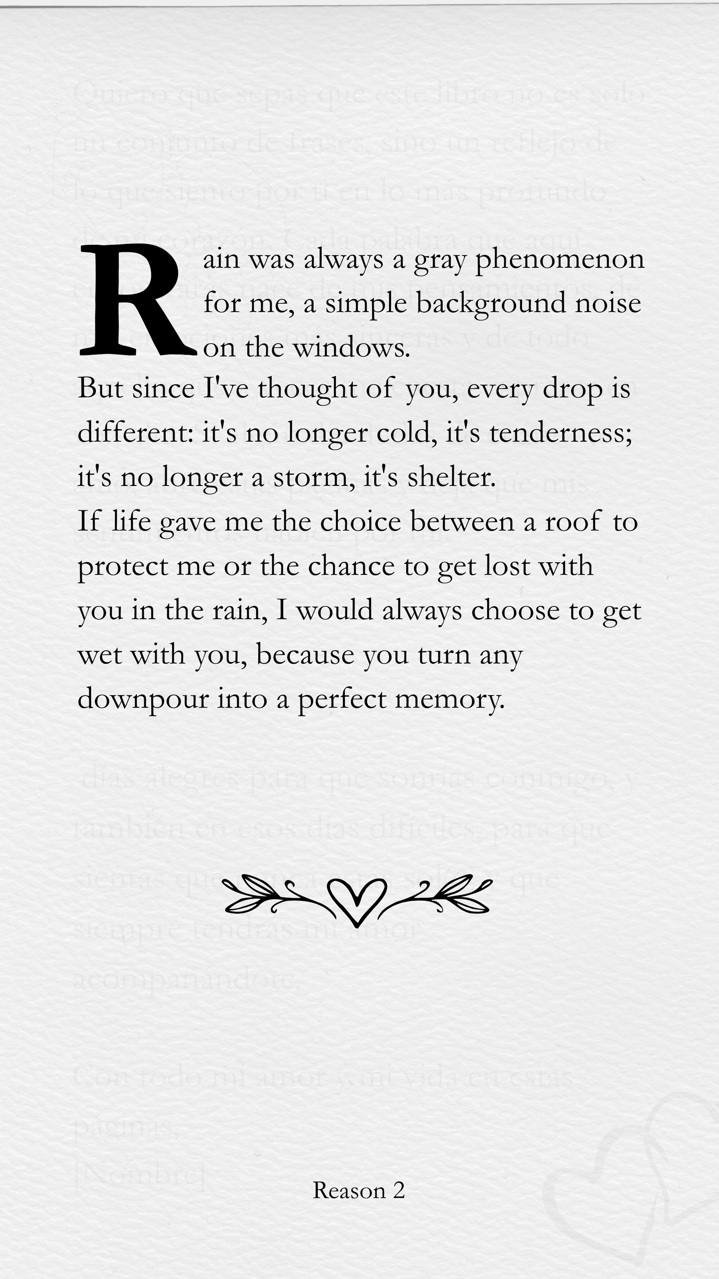 100 Reasons to Love You [Premium Book]