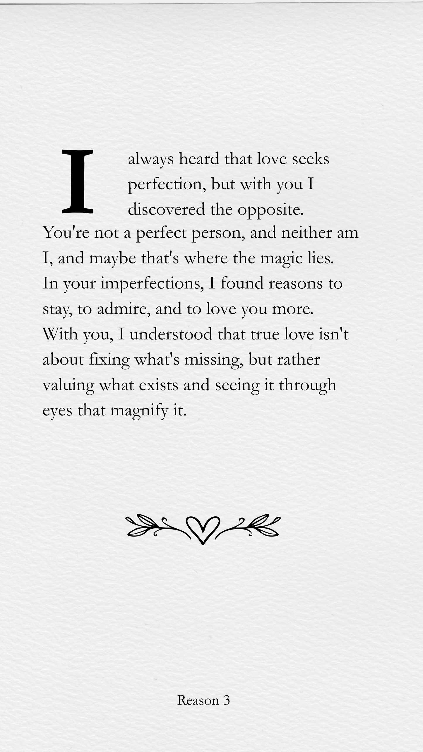 100 Reasons to Love You [Premium Book]