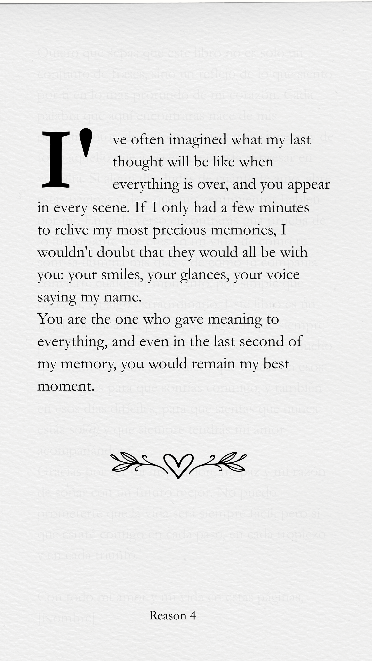 100 Reasons to Love You [Premium Book]