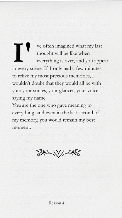 100 Reasons to Love You [Premium Book]