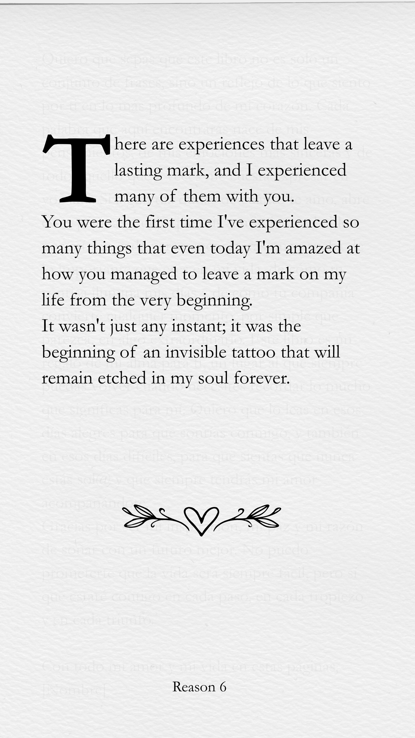 100 Reasons to Love You [Premium Book]