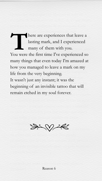 100 Reasons to Love You [Premium Book]