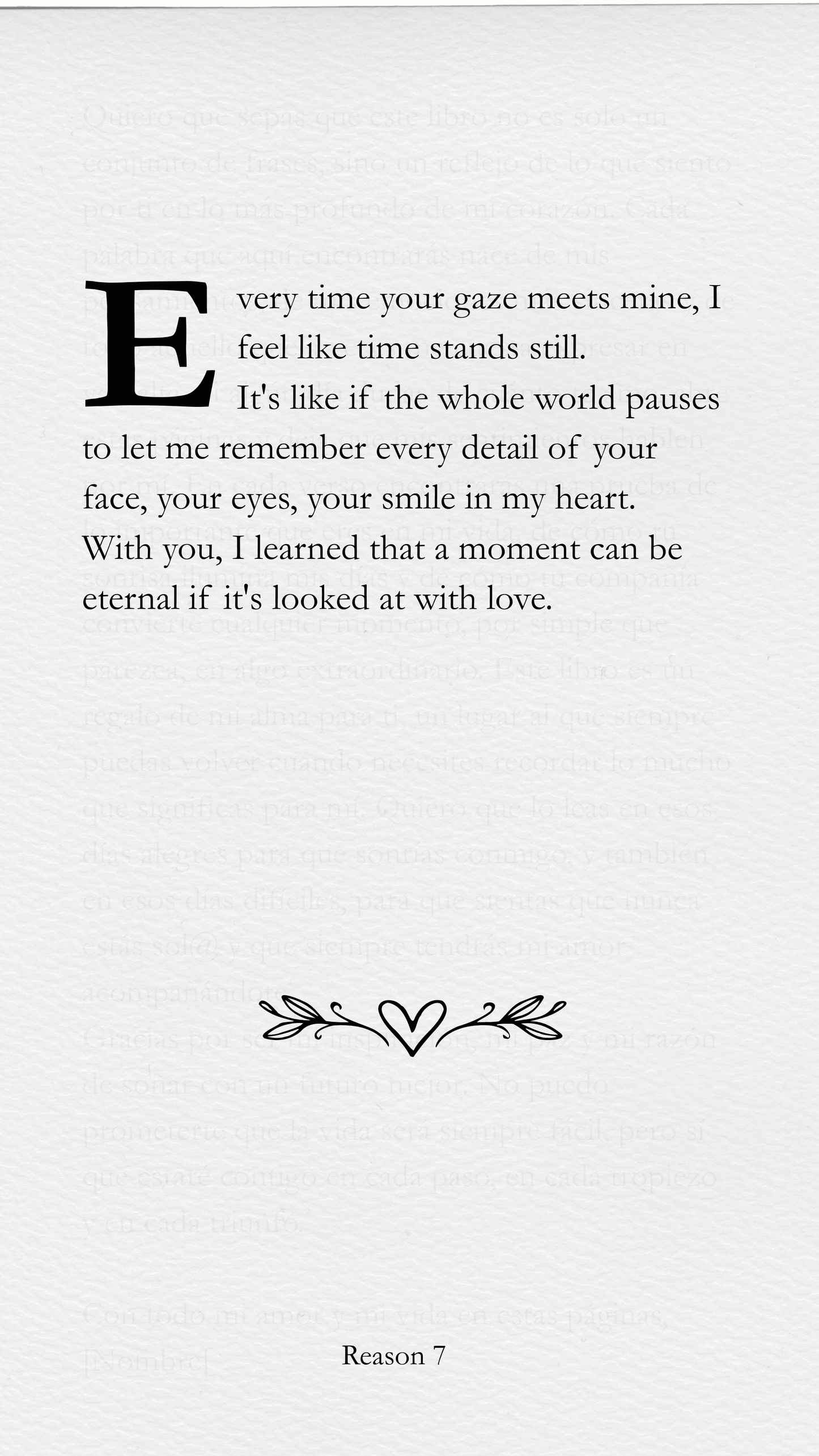 100 Reasons to Love You [Premium Book]
