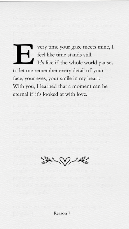 100 Reasons to Love You [Premium Book]