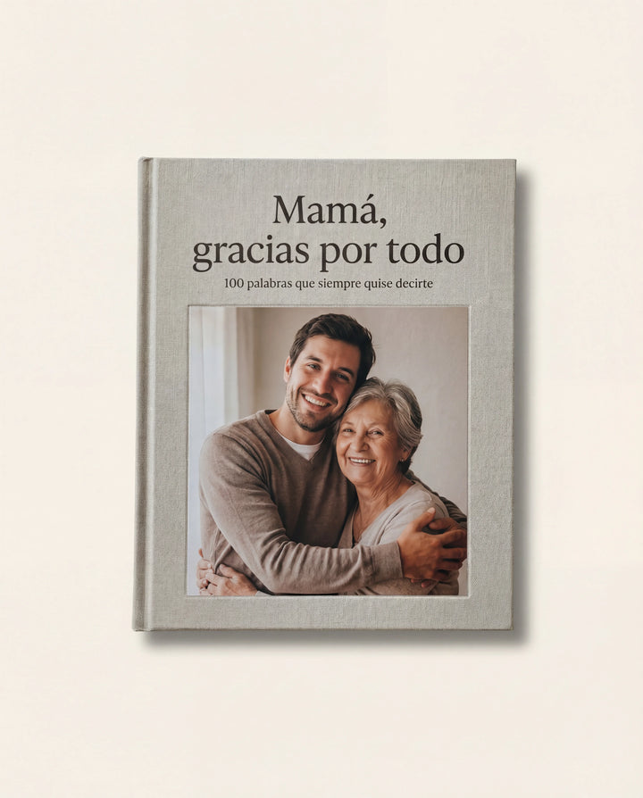 Mamá gracias por todo