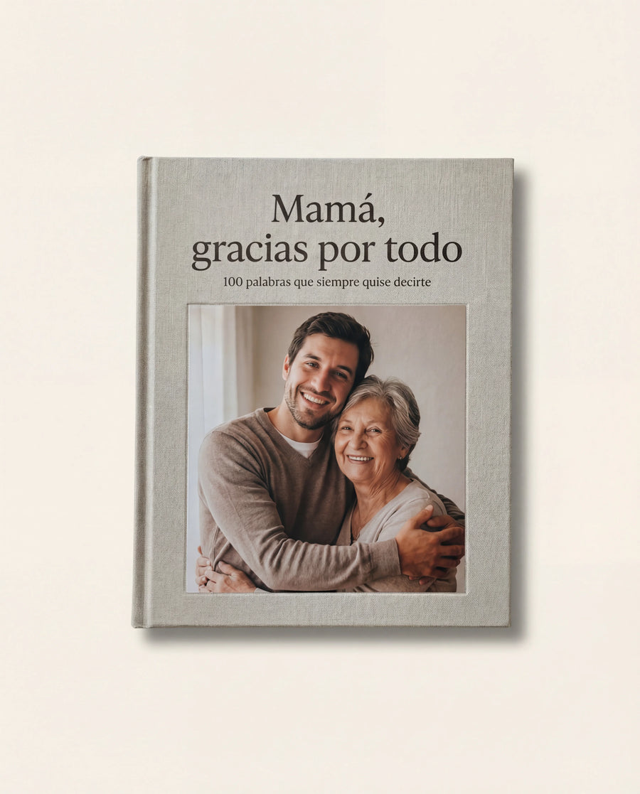 Mamá gracias por todo