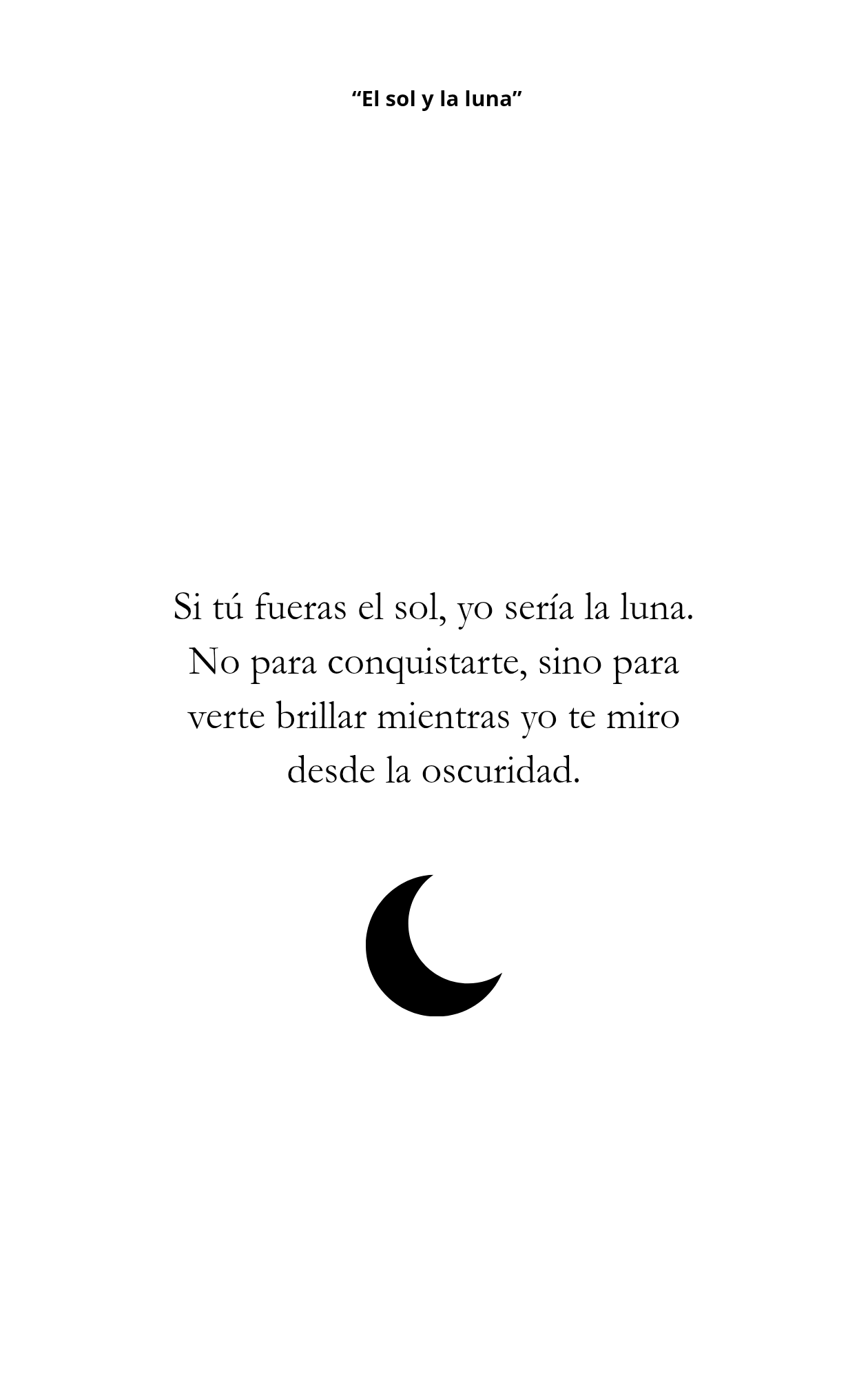 Nunca dejaré de Decirte
