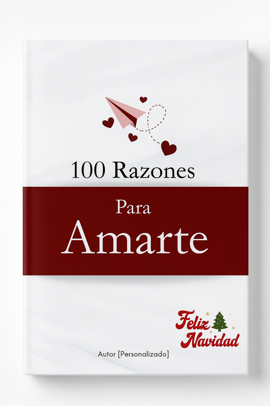 100 Razones para Amarte [Premium Book]