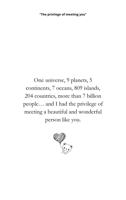 I Will Never Stop Telling You