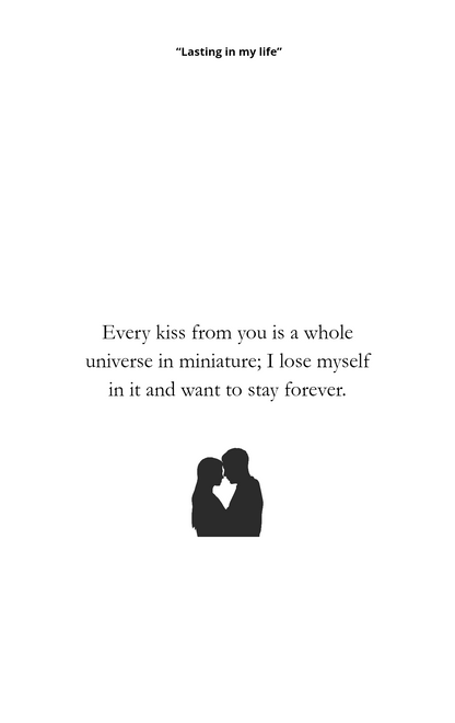 I Will Never Stop Telling You