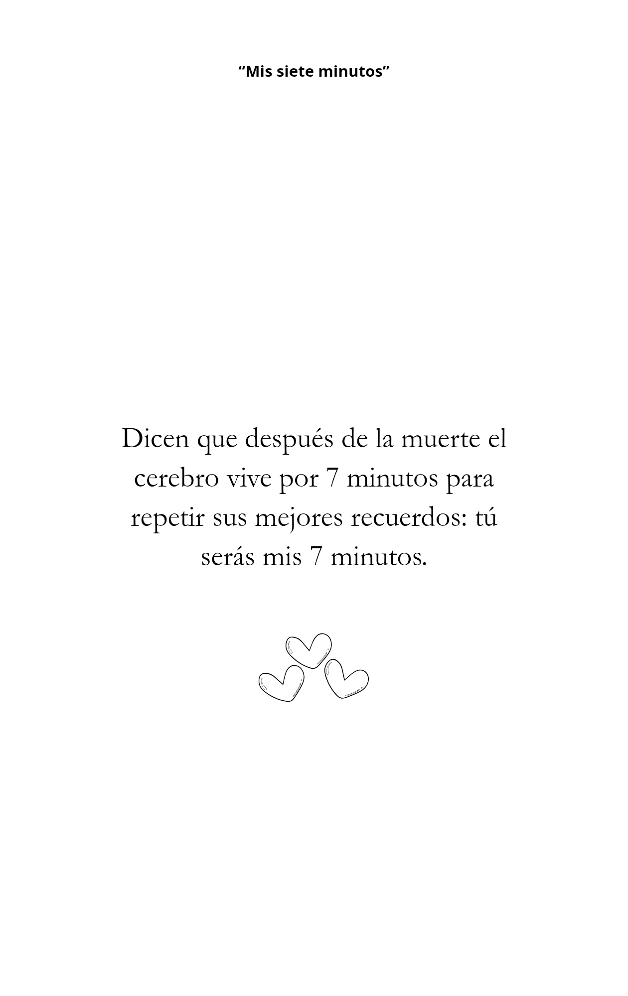 Nunca dejaré de Decirte