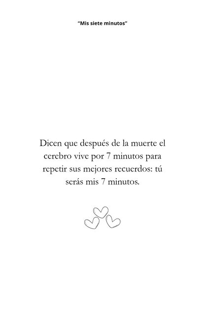 Nunca dejaré de Decirte