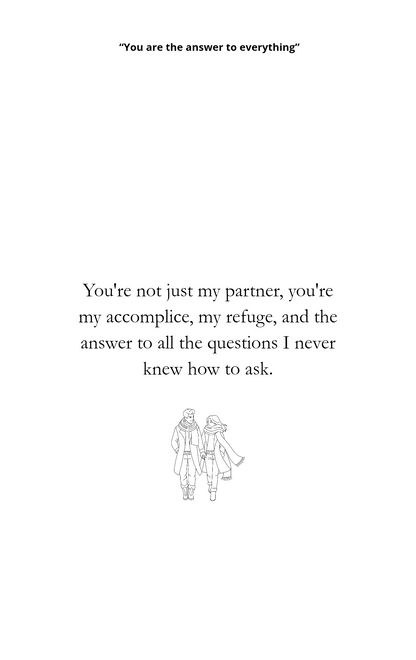 I Will Never Stop Telling You