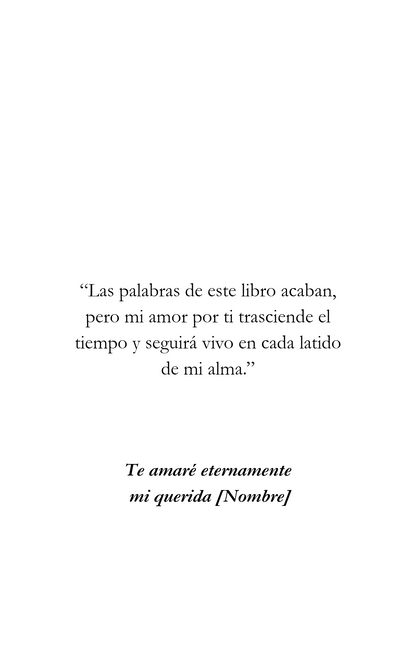 Nunca dejaré de Decirte